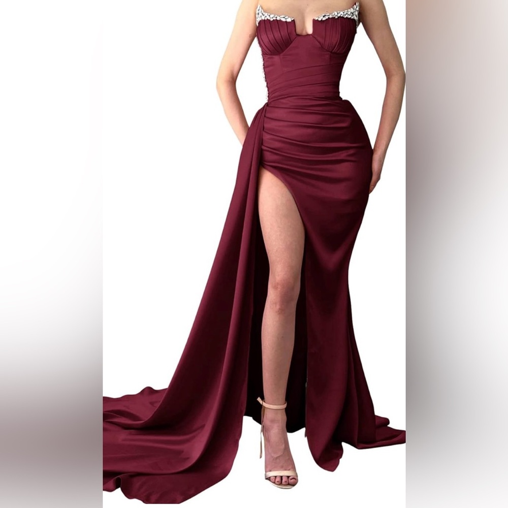 Mermaid Prom Dresses with Straps